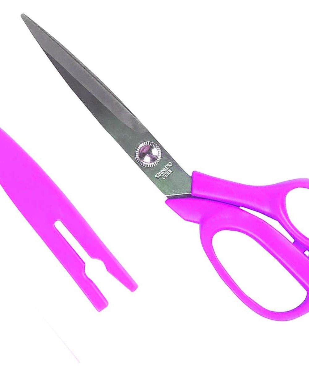 10.5 inch Carbo titanium stainless steel scissors