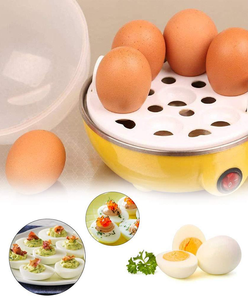 Egg Boiler / Poacher / Cooker / Electric Steamer (1 Layer)