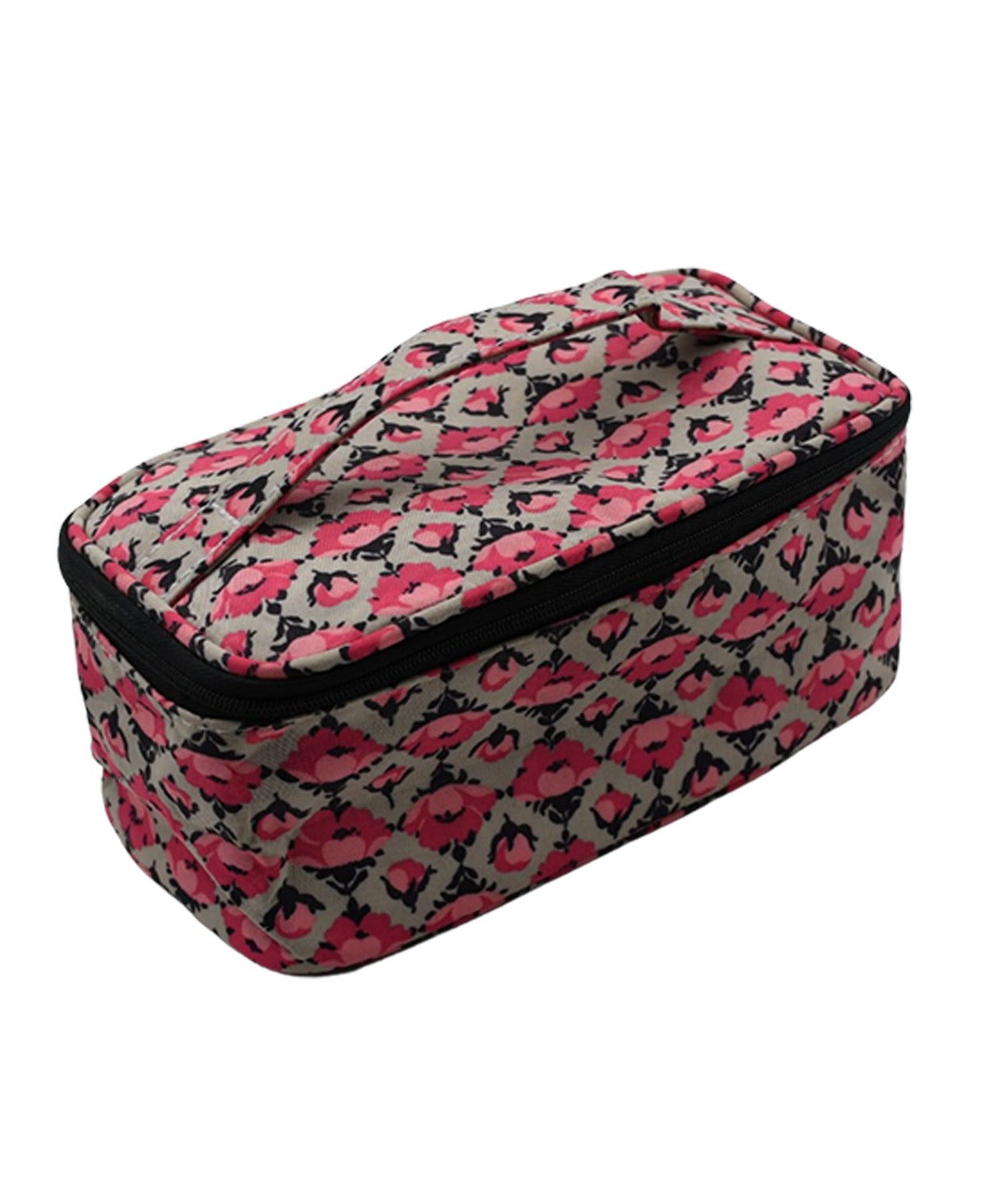 Organizer for makeup, brushes, and toiletries