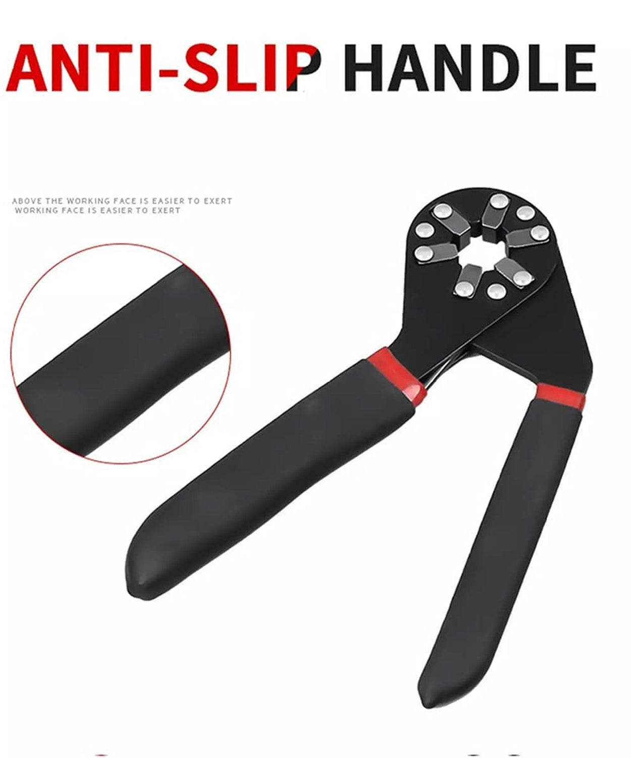 Small adjustable plier spanner