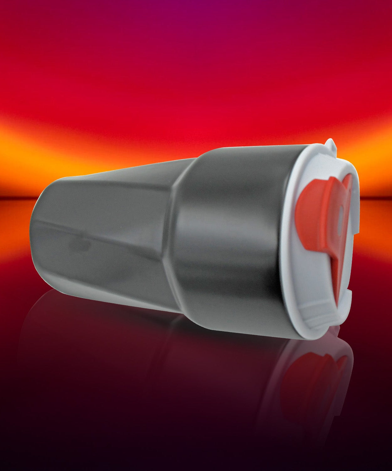 Stainless Steel Vacuum Insulated Travel Mug with Lid (1 Pc) - Coffee, Tea