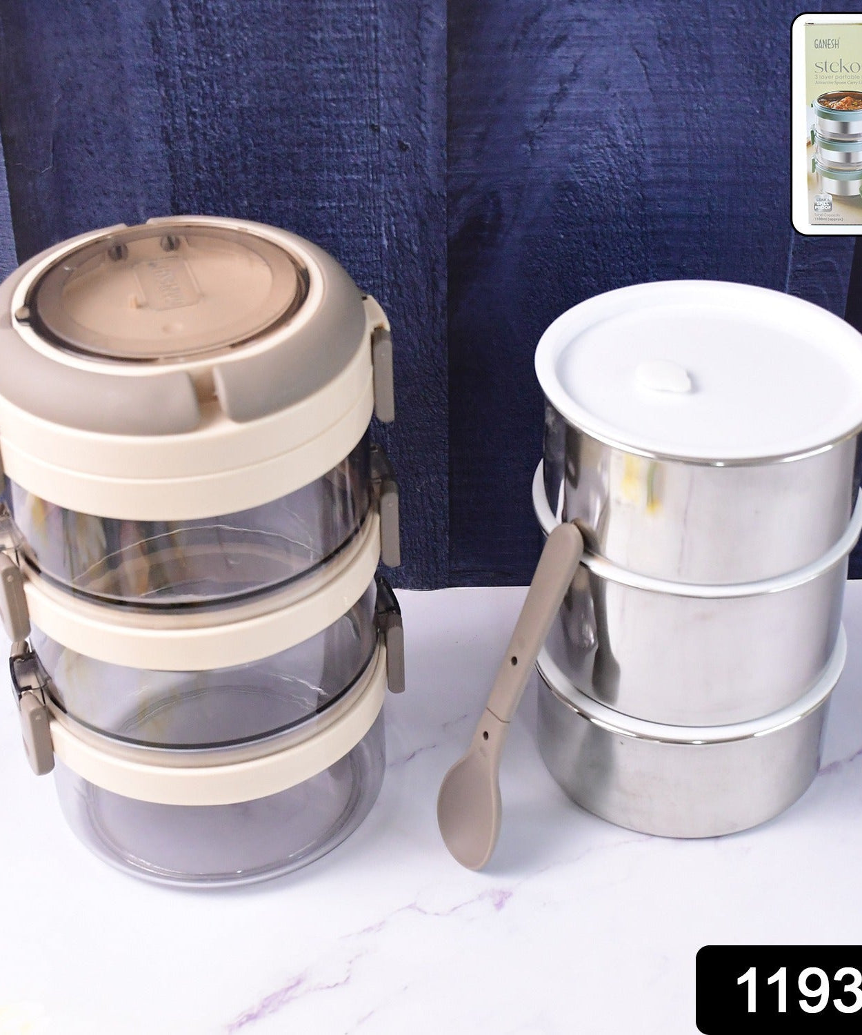 Steko-3 Fresh Mate Lunch Set