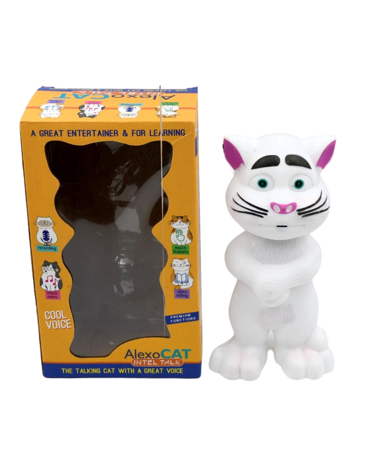 Interactive Tom Cat toy