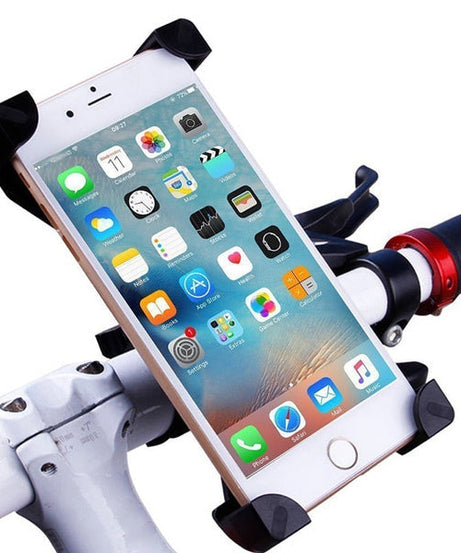 Phone mount for bike with rotation