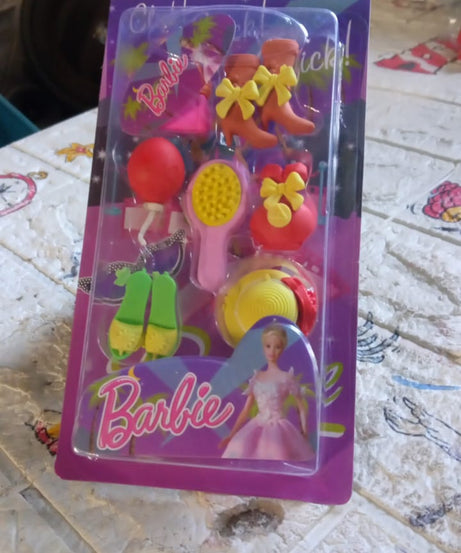 Fancy & Stylish Mini Erasers for Kids (9 Pc Set) - Fun Designs, Party Favors