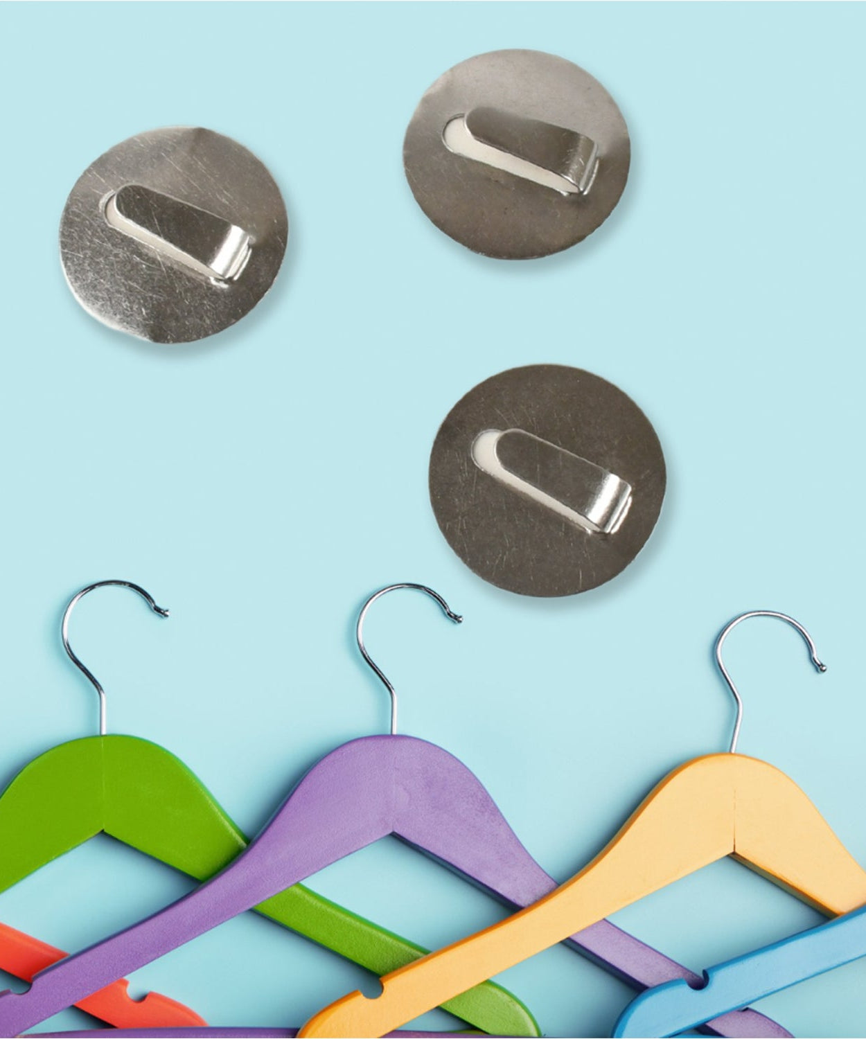 Self- Adhesive Hooks, Heavy Duty Wall Hooks Hangers Stainless Steel Waterproof Sticky Hooks for Hanging Robe Coat Towel Kitchen Bathroom and.