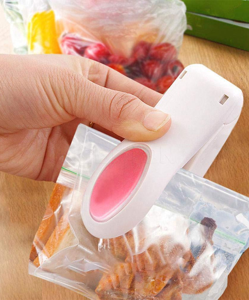 Hand Held Sealer (Mini Sealing Machine / Mix Color / 1 Pc)