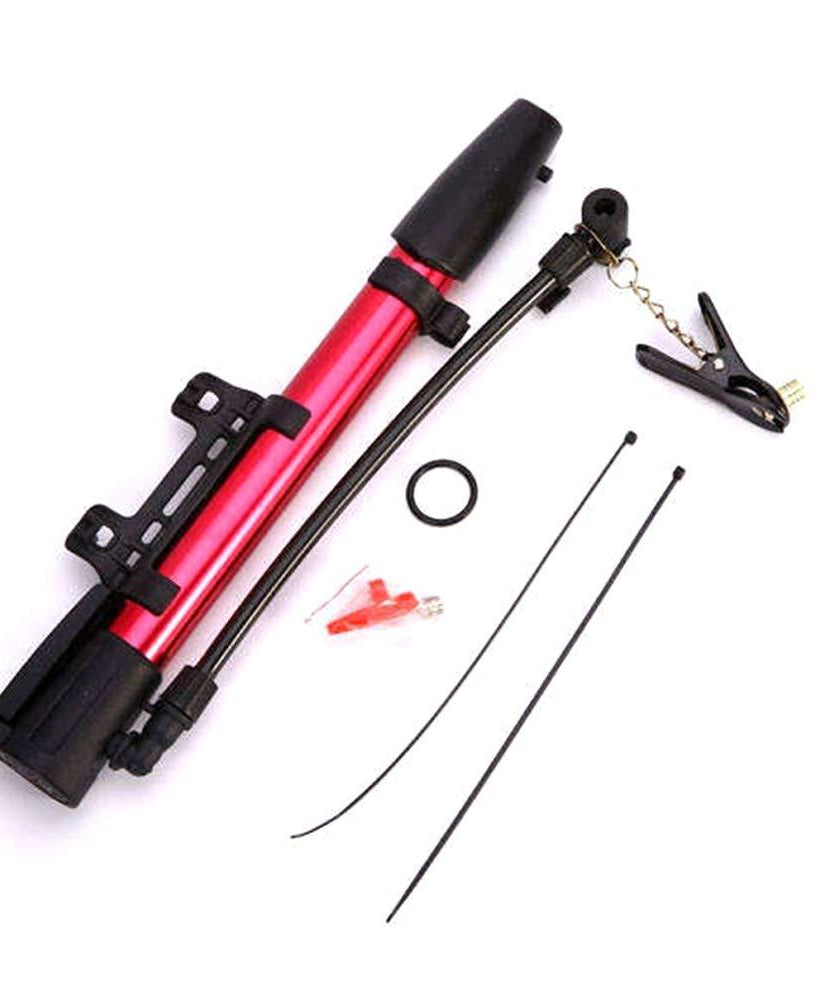 Aluminum Mini Bicycle Air Pump (Multicolor)
