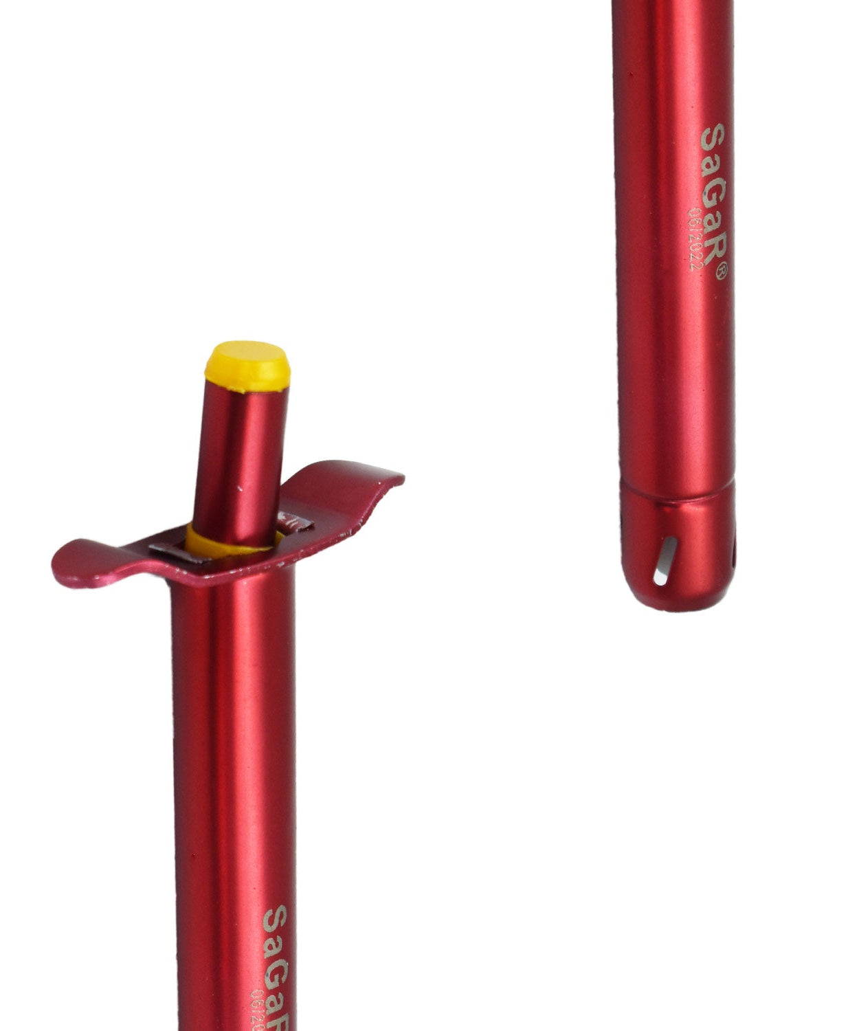 Sturdy stainless steel lighter with a sleek and polished look.