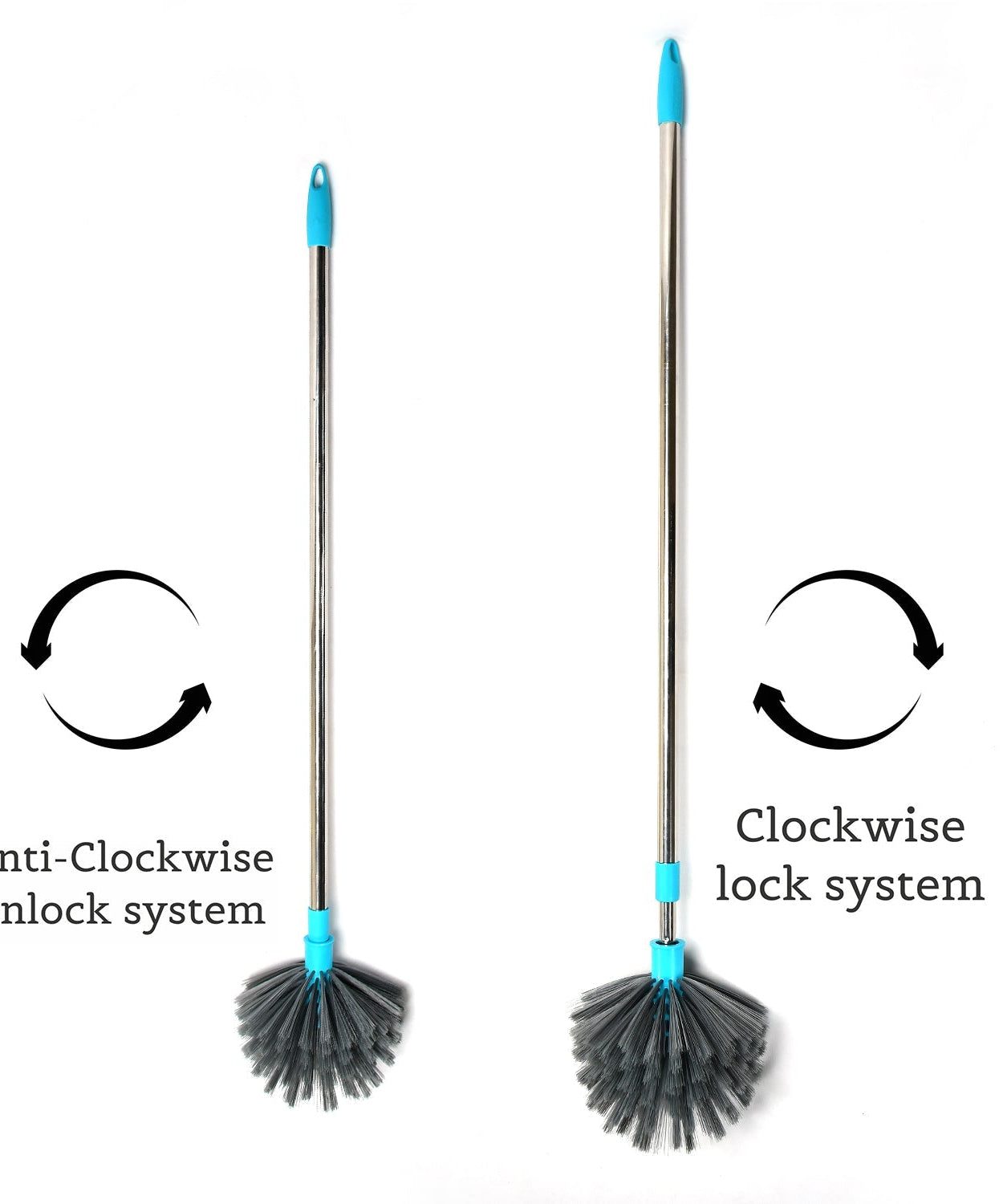 Brush head for high cleaning