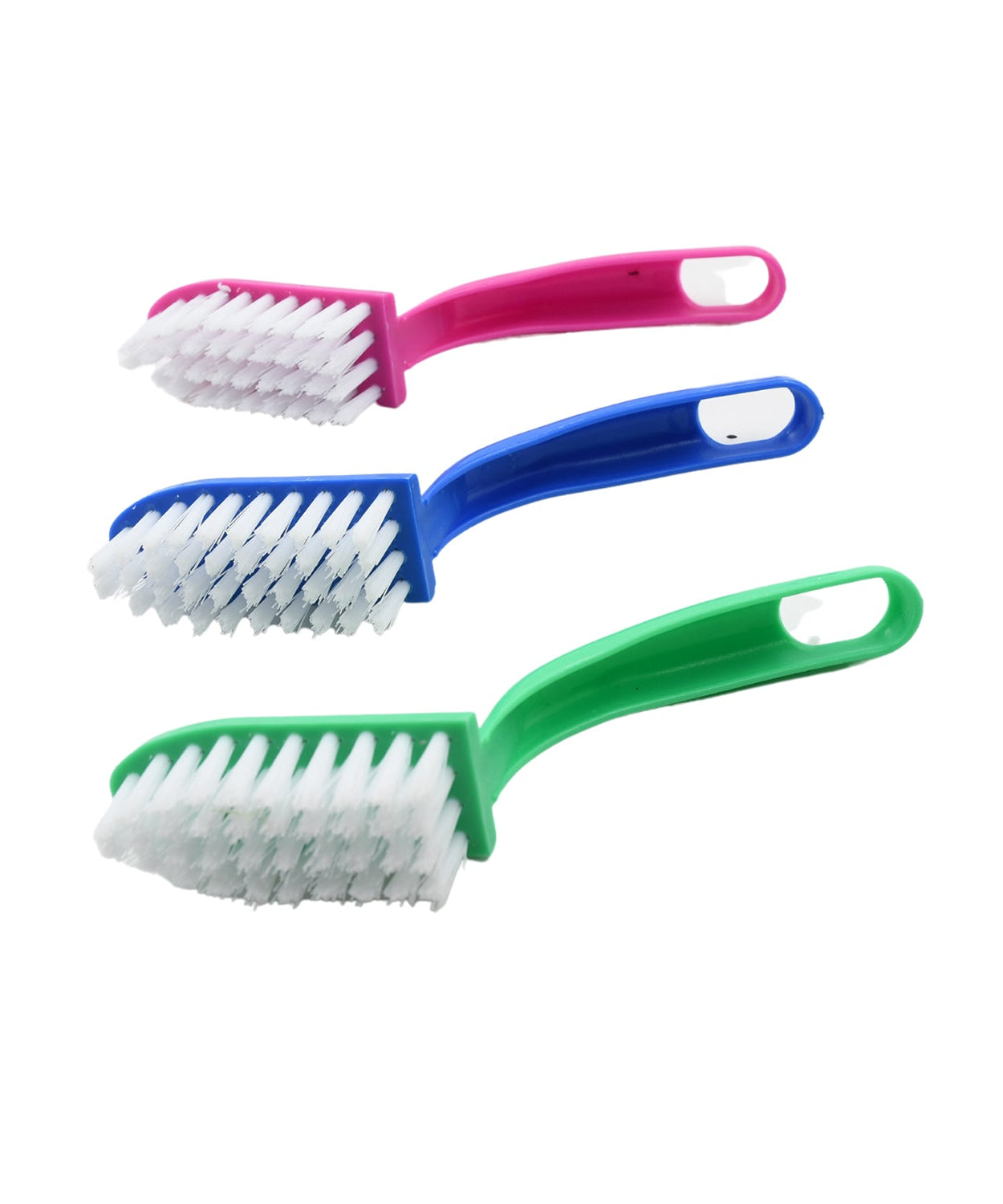 Kitchen brushes set, suitable for cleaning fruits, vegetables, and fish.