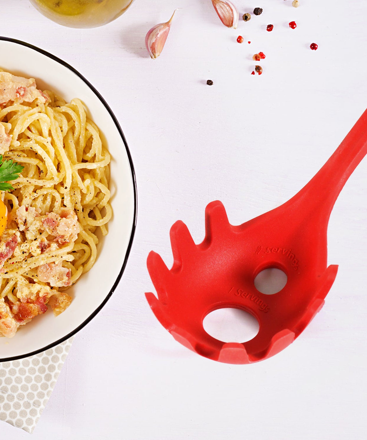 Multipurpose Silicone Spoon, Silicone Basting Spoon Non-Stick Kitchen Utensils Household Gadgets Heat-Resistant Non Stick Spoons Kitchen Cookware Items For Cooking and Baking (1 pc)