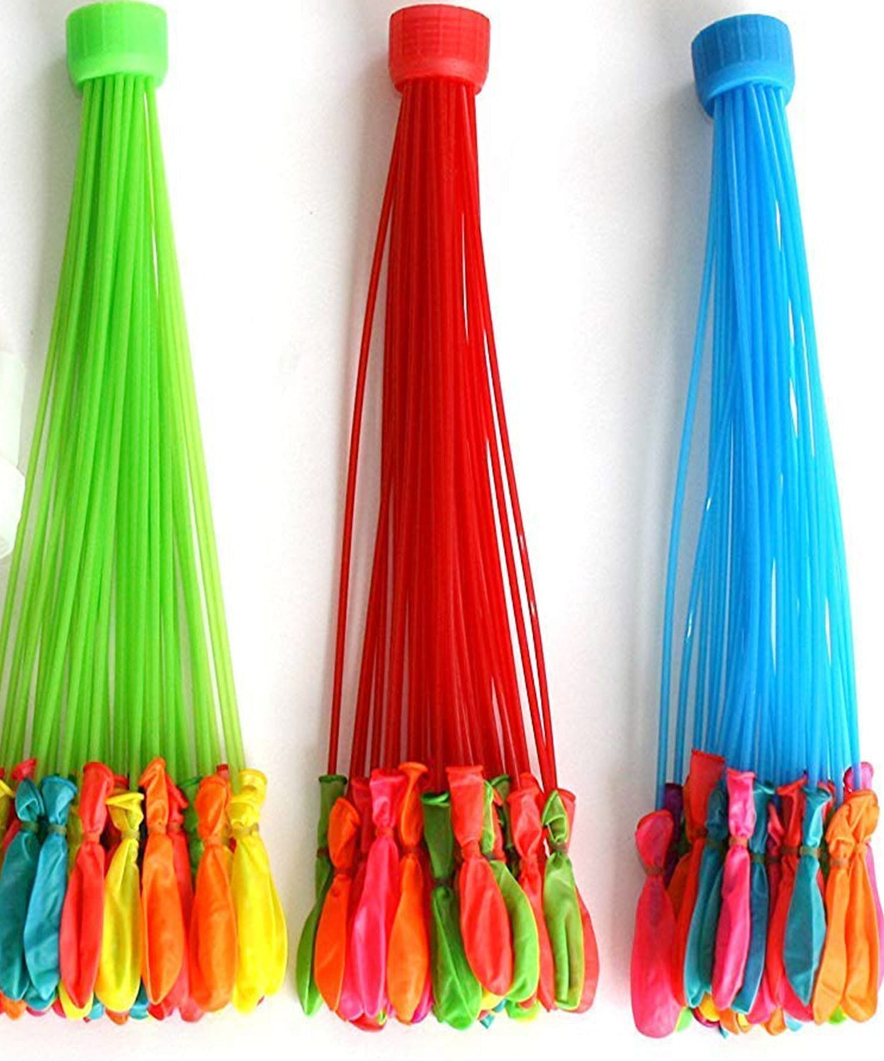 Holi Magic Water Balloons for Kids - 111 pcs (Multicolor)