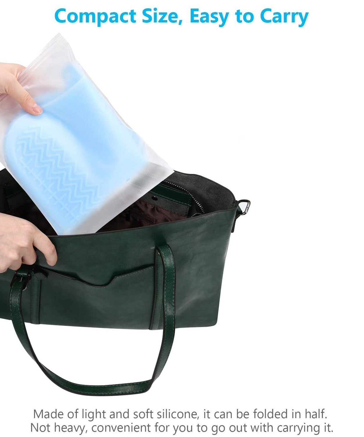 Reusable waterproof boot covers with mixed colors