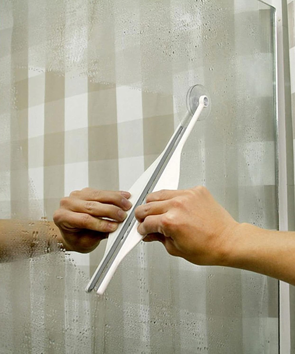 All-in-One Cleaner: Squeegee for Shower, Bathroom & Windows