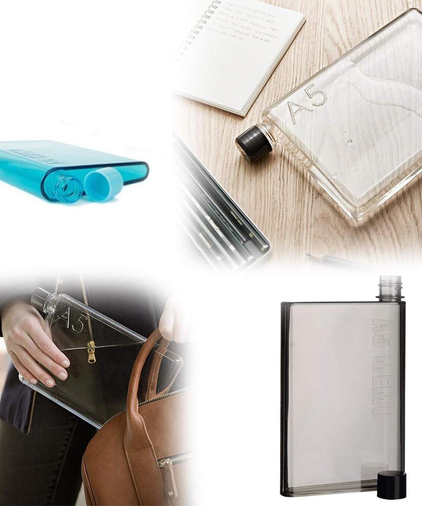 A5 Size Notebook Plastic Bottle (Any Color)