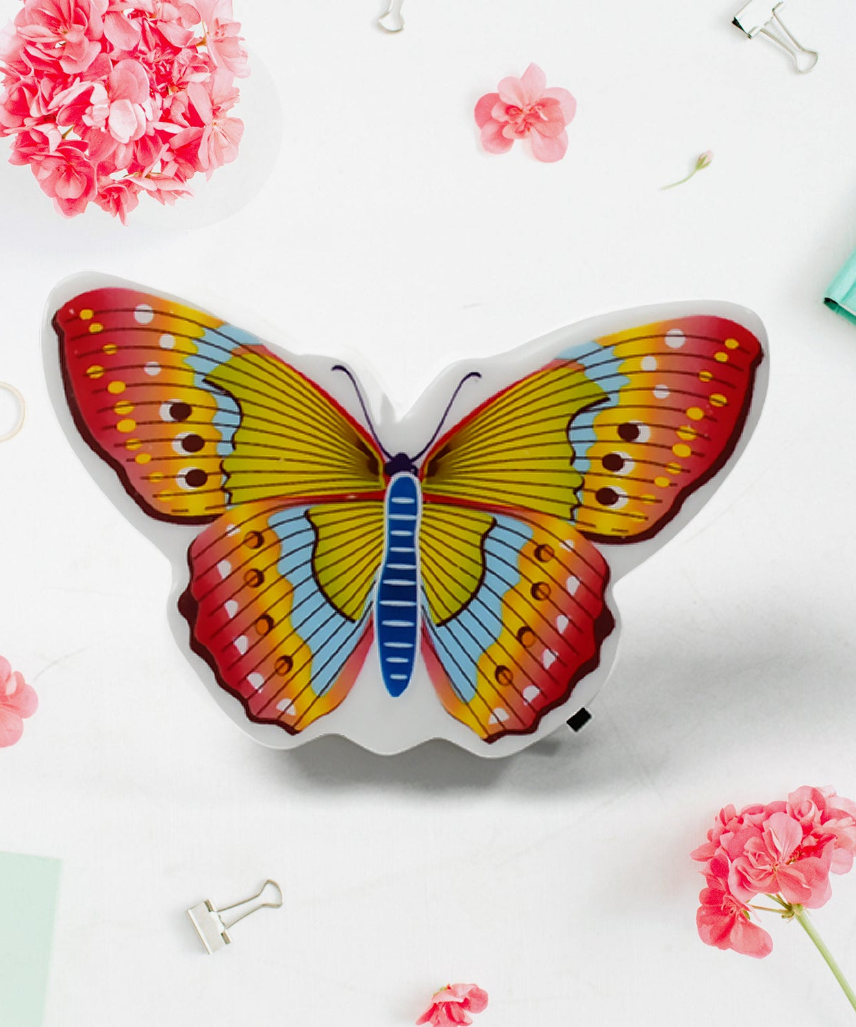 3D Illusion LED Night Light – Energy-Saving Decorative Lamp for Lobby & Drawing Room (1 Pc)