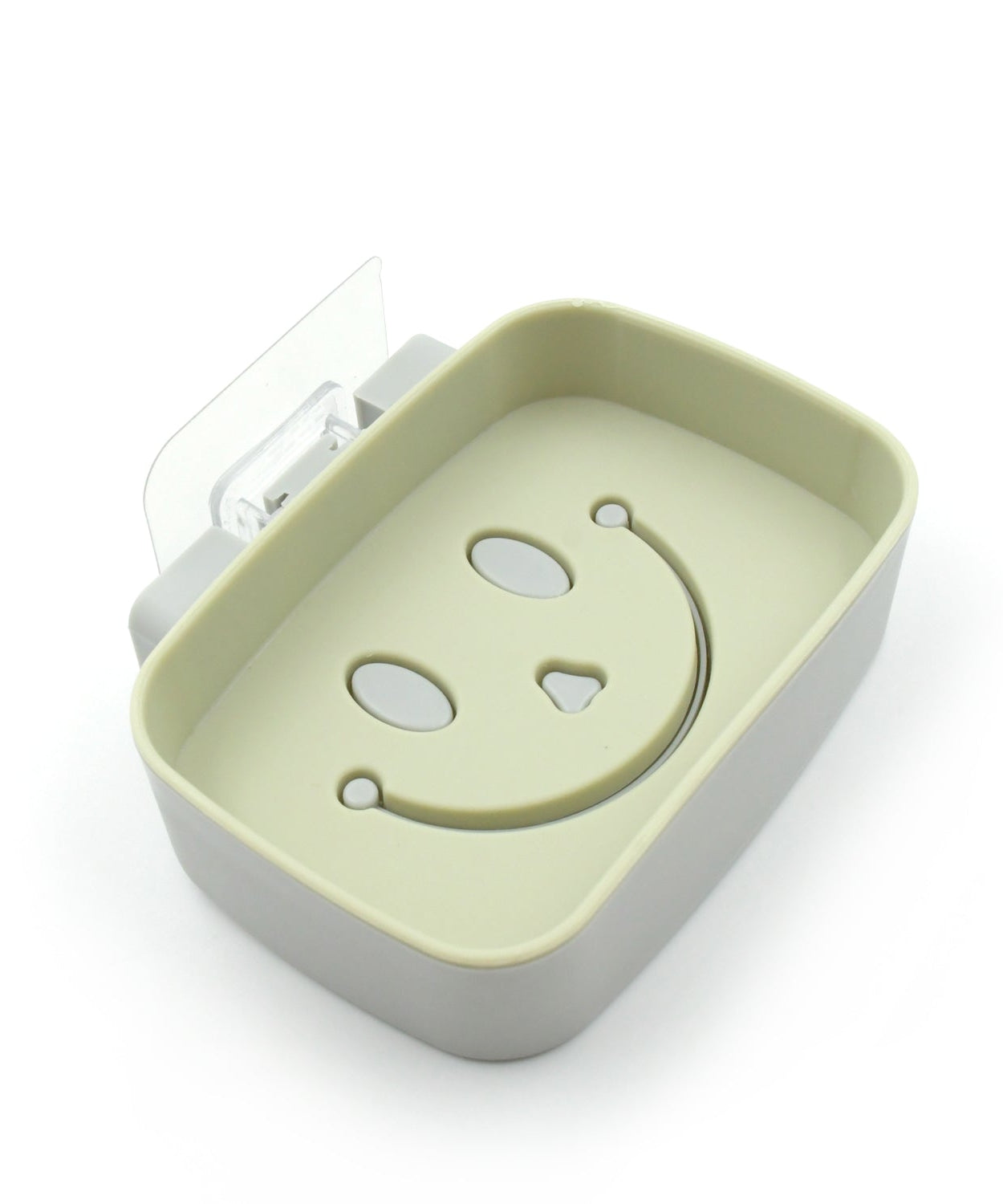 Soap Dish with Drain Soap Holder, Soap Saver Easy Cleaning, Soap Tray for Shower Bathroom Kitchen ,Sabudani (1 Pc)