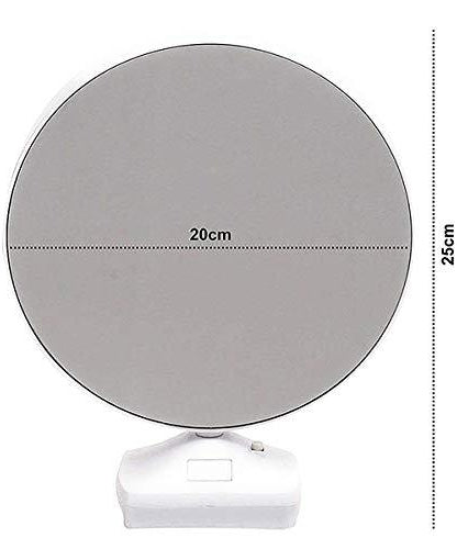 Plastic 2 in 1 Mirror Come Photo Frame with Led Light