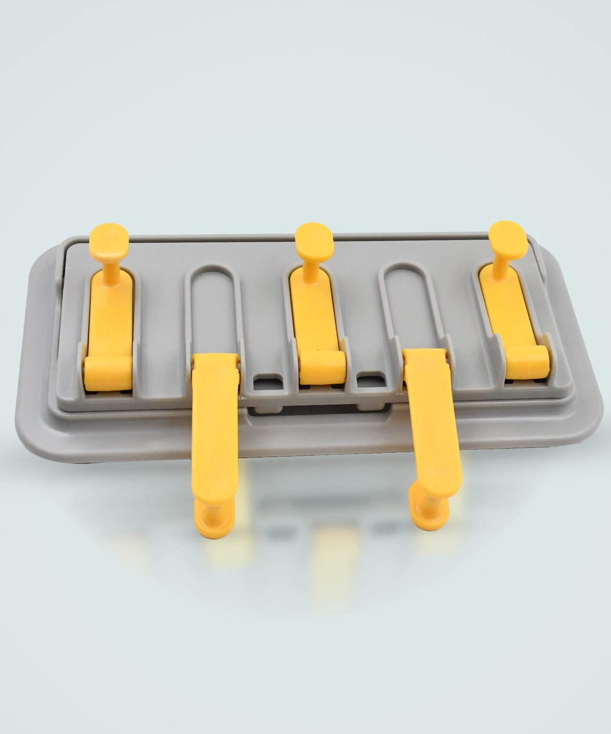 Mobile holder and towel rack, wall-mounted and foldable hook