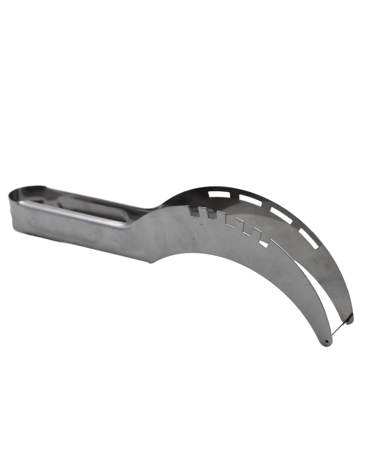 Easy-to-use watermelon knife for quick slicing.