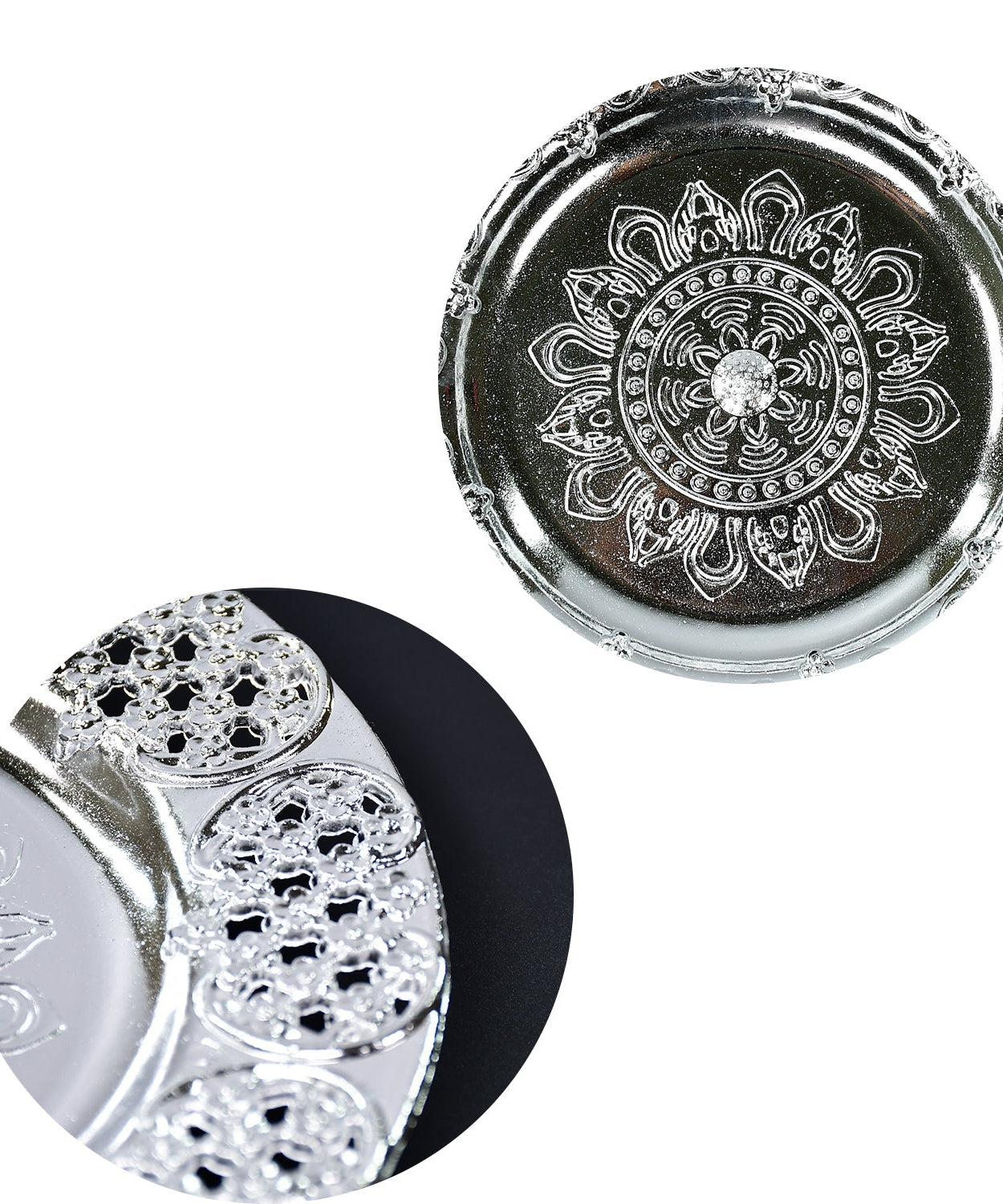 Pooja Thali for daily prayers and rituals