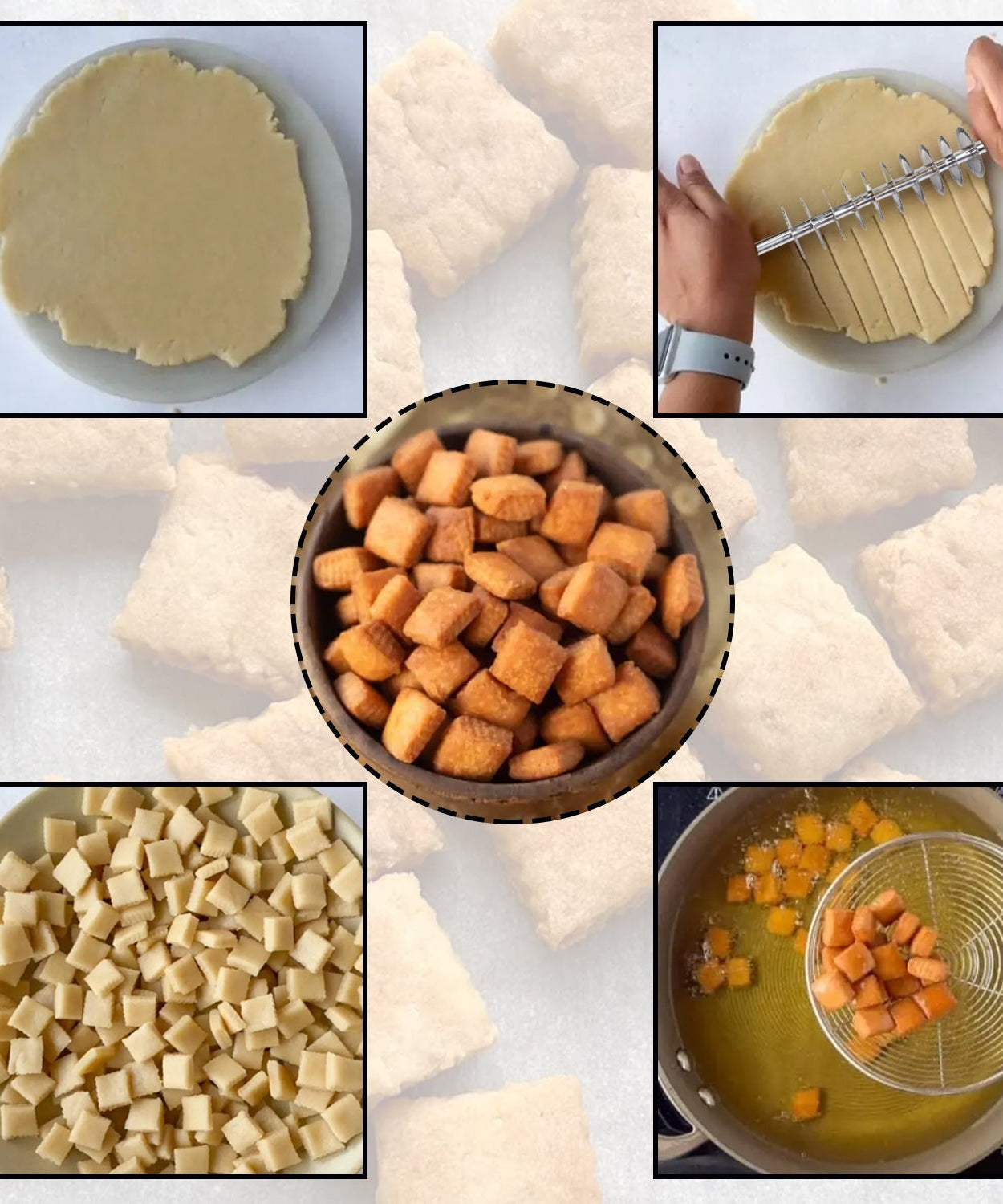 Dough cutter tool for kitchen use, ideal for slicing dough