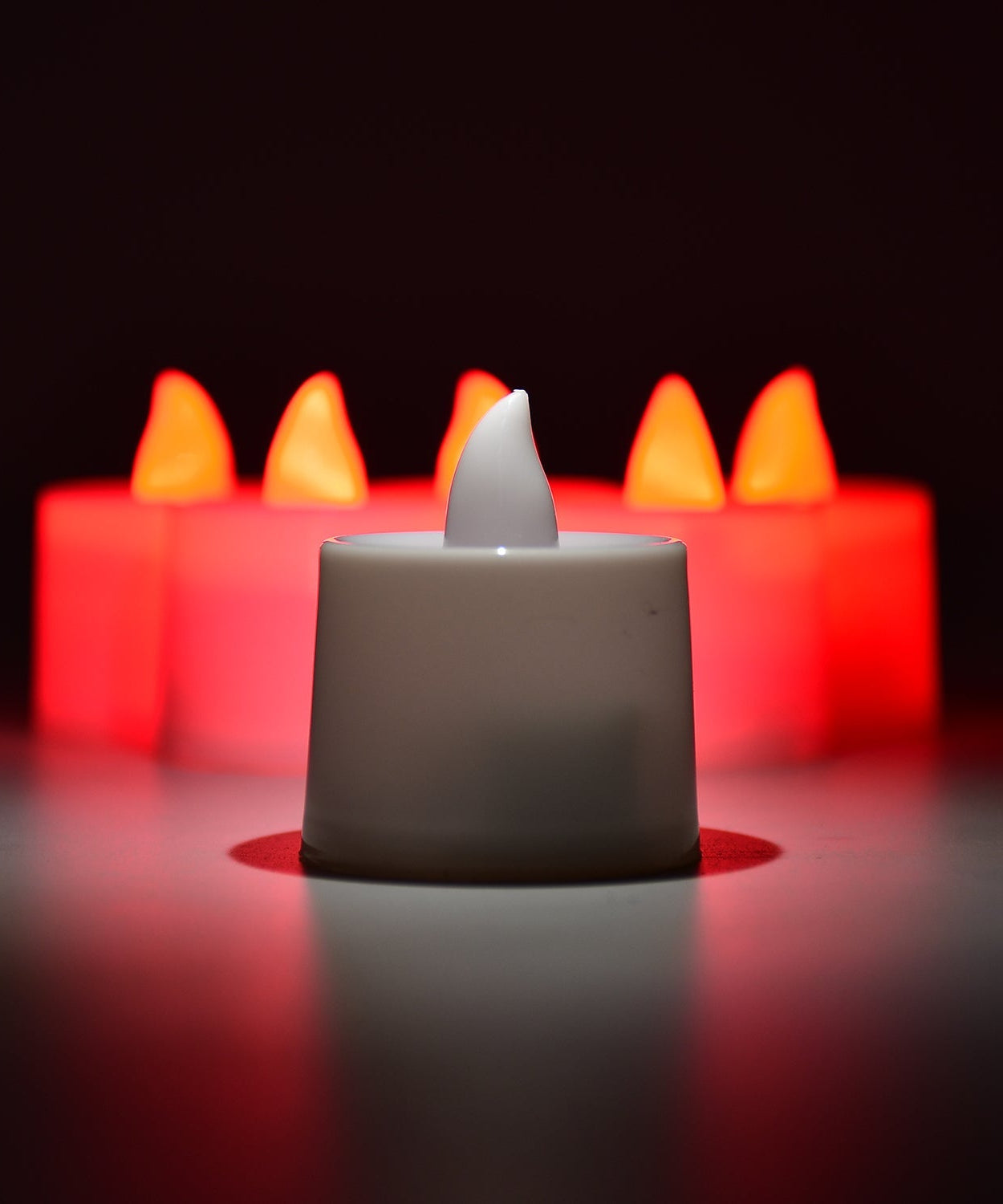 LED tea lights for home decoration