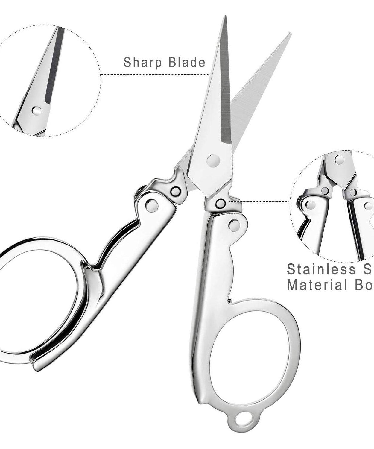 Scissors for cutting and crafting