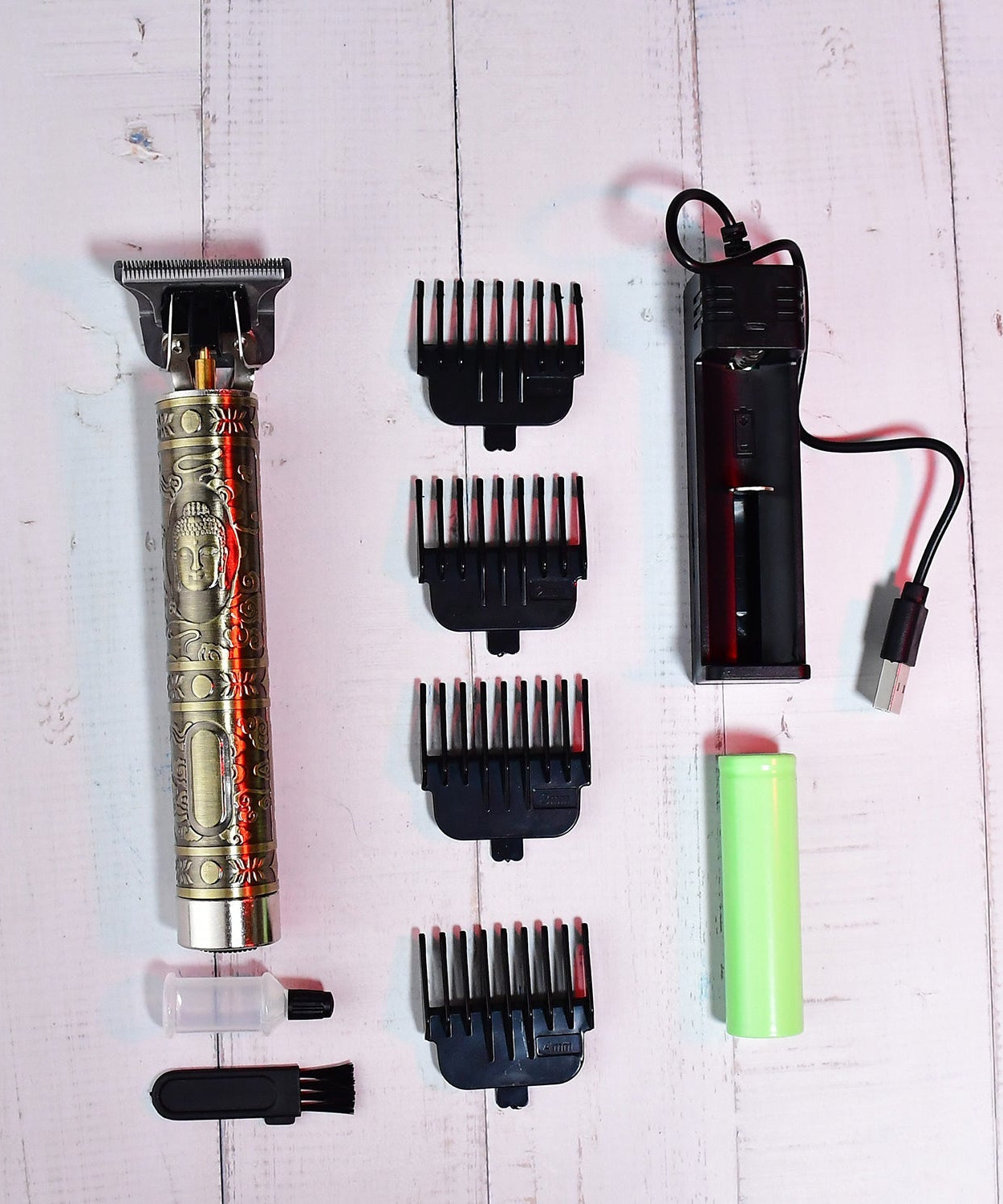 Professional clipper with adjustable settings for men