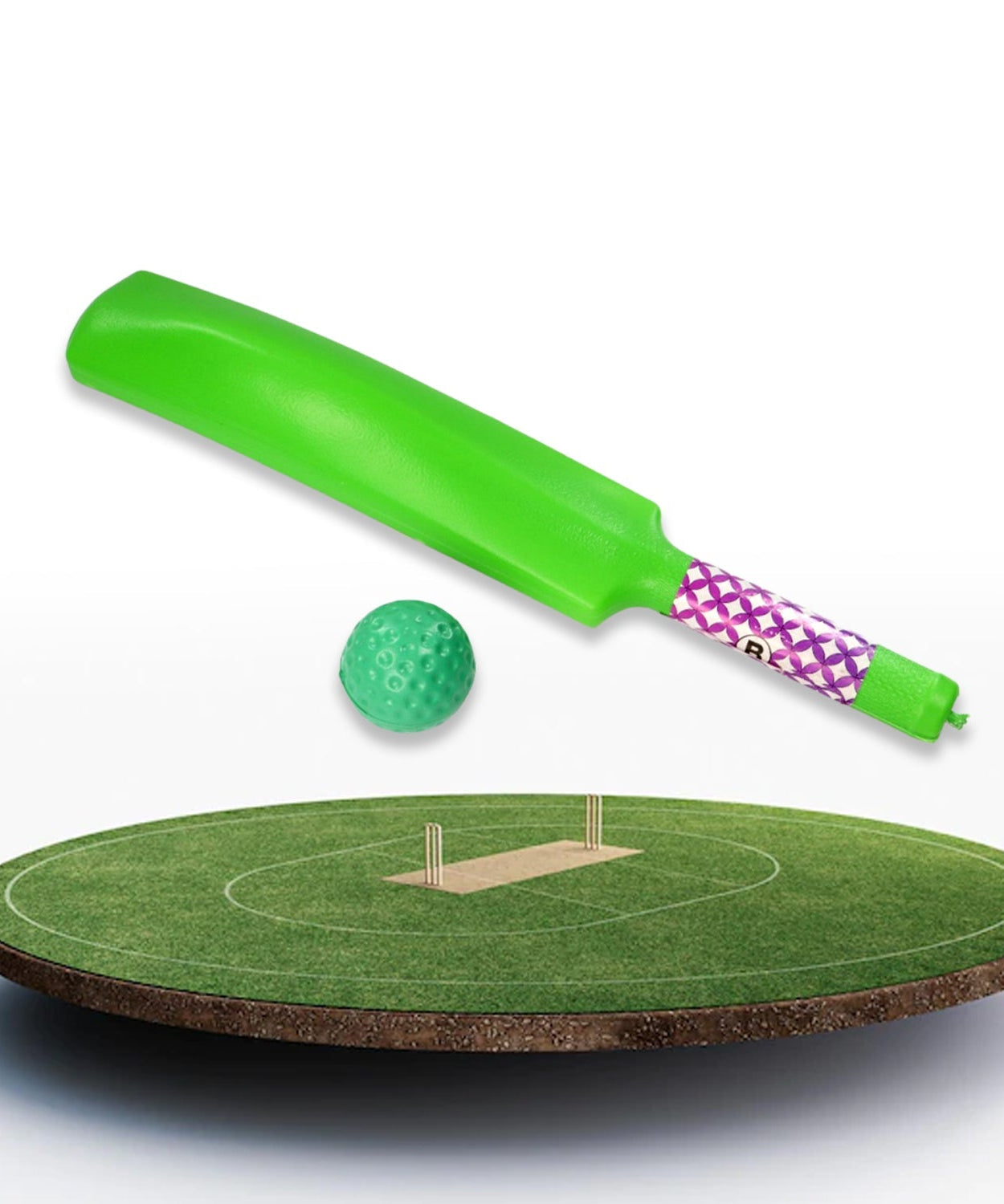 Plastic cricket bat and ball toy for kids