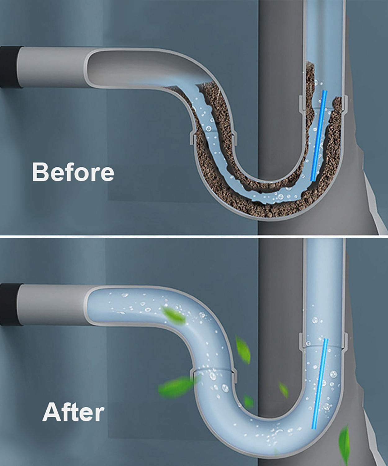 Sani Cleaning Sticks Keep Your Drains Pipes Clear Odor Home Cleaning