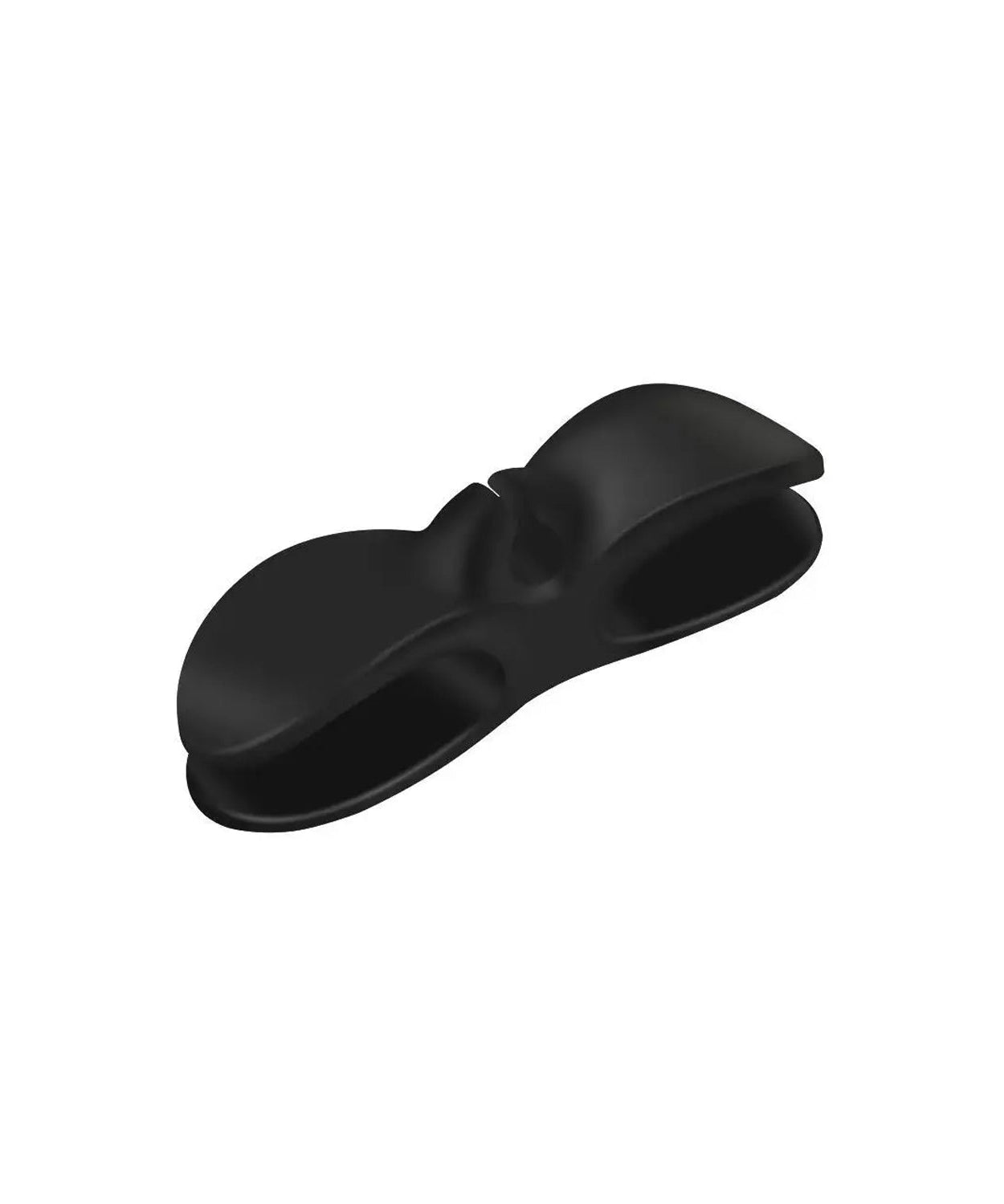 Durable cable clip for managing loose wires.