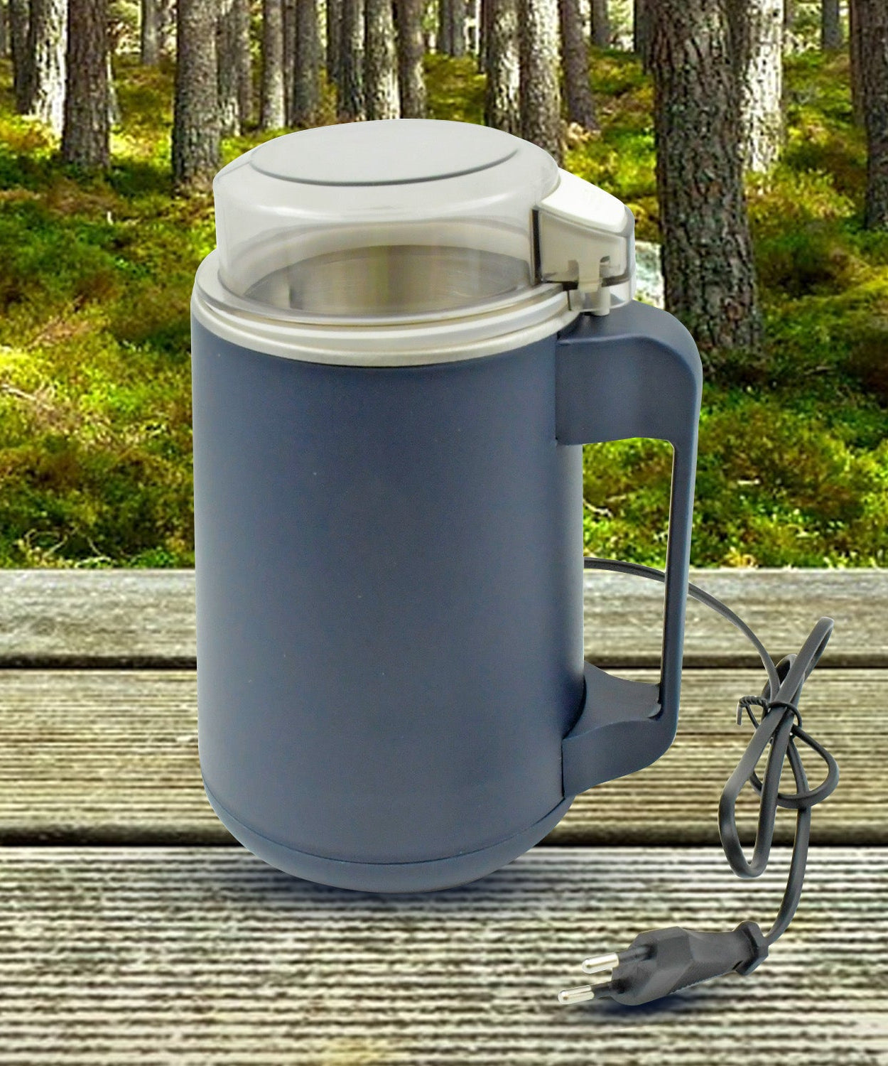 Electric Coffee & Spice Grinder Machine for Home, Fine Powder Maker (300W)