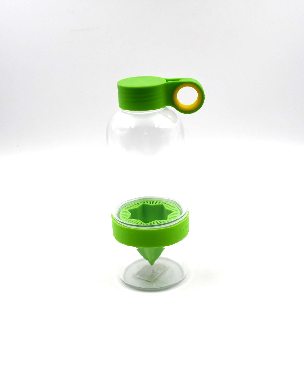 Citrus juice infuser for hydration.