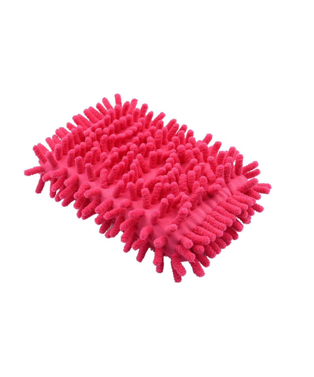 Dry eraser for removing chalk from whiteboards.