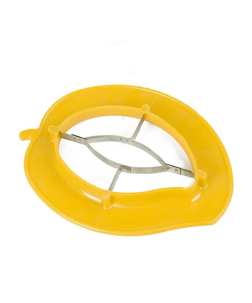 Deluxe mango slicer for quick and precise cutting.
