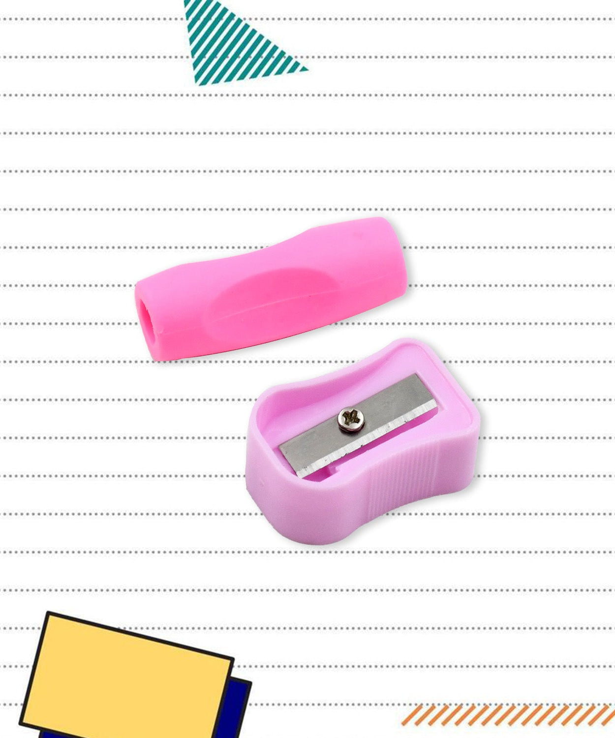 Graphite pencil set with cute drawings, perfect for gifts