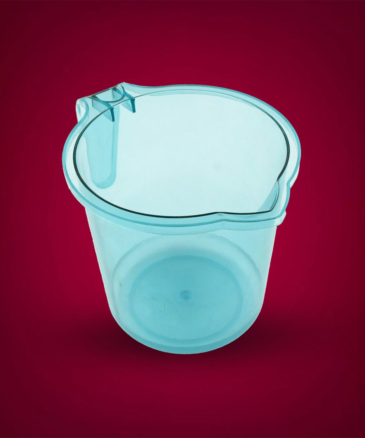 Bathroom mug for organizing with mix colors