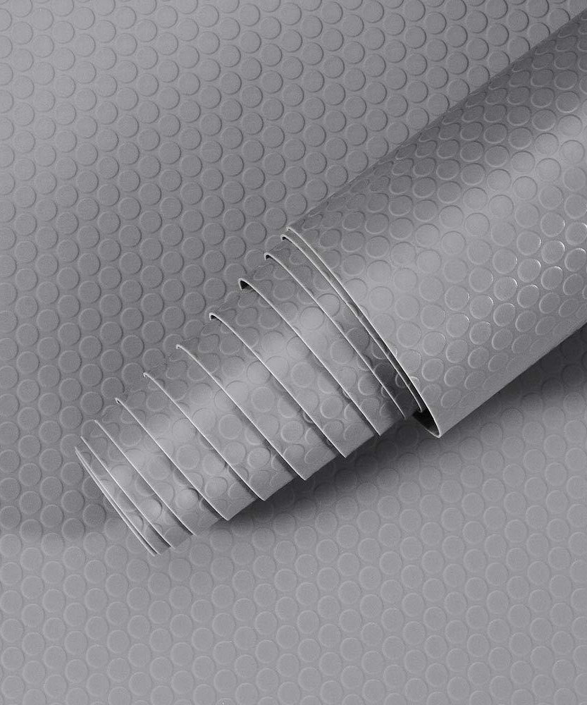 Anti-slip drawer mat, textured surface, 45 x 103 cm, for better organization.