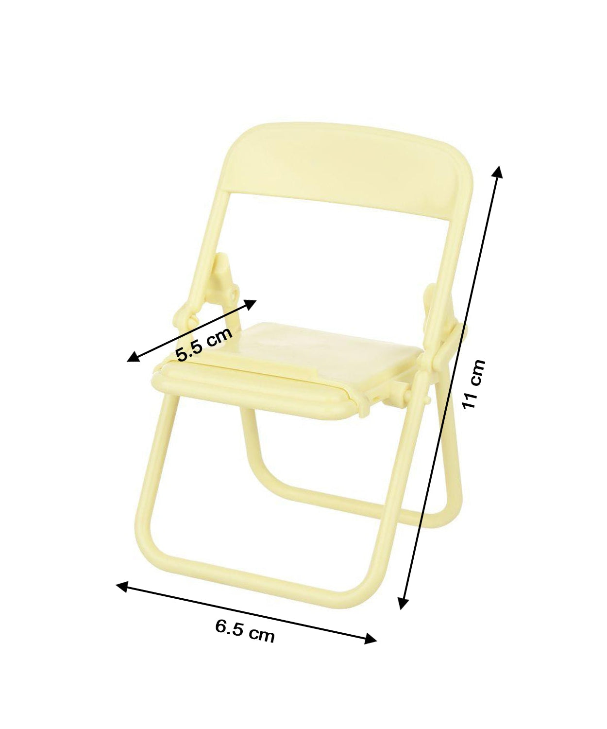 Sleek mobile holder for hands-free use in any setting.