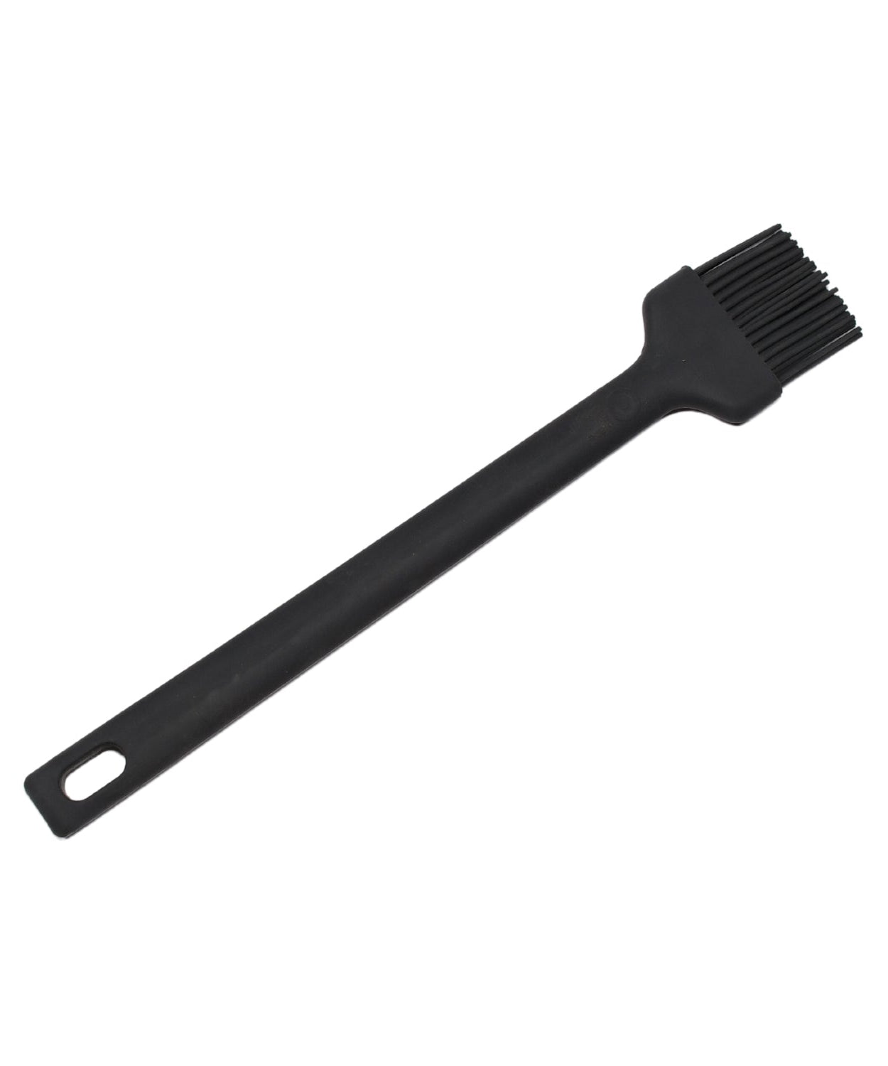Silicone basting brush, top view