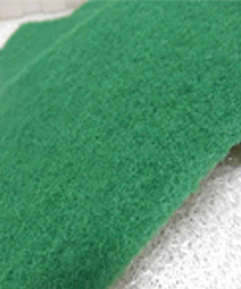 Pack of 6 cleaning sponge pads, durable and effective for scrubbing.