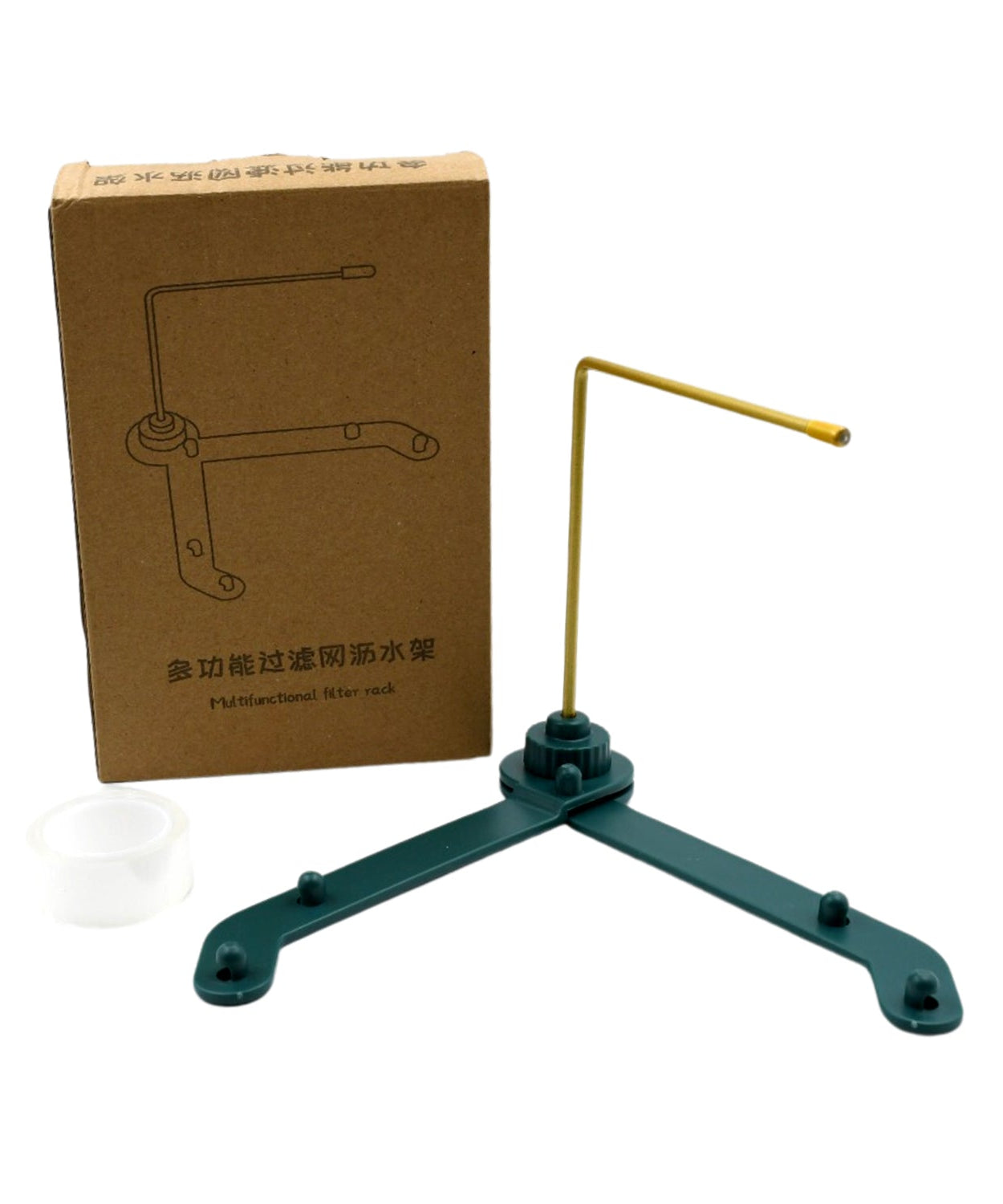 Sink drainer basket for food and hair residue