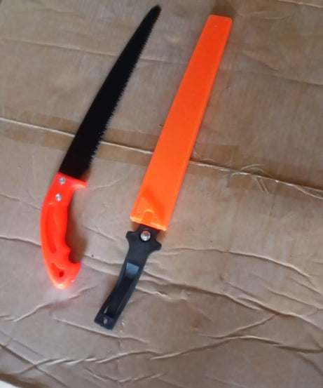 Hand Pruning Saw For Tree Branch Cutter (1 Pc With Cover)