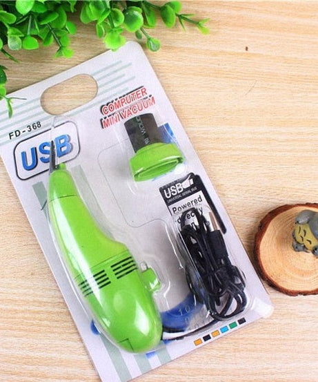 Powerful mini vacuum cleaner for targeted cleaning tasks in cars and small spaces.