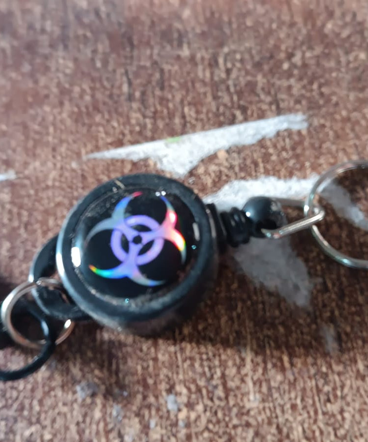 Safety Anti-Lost Retractable Key Chain (1 Pc / Small)