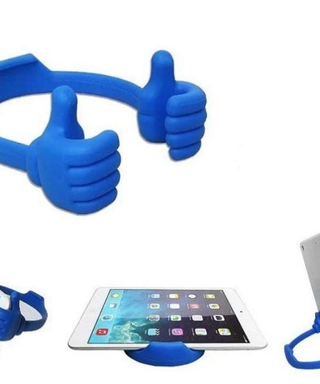 Phone holder with hand shape, creative design