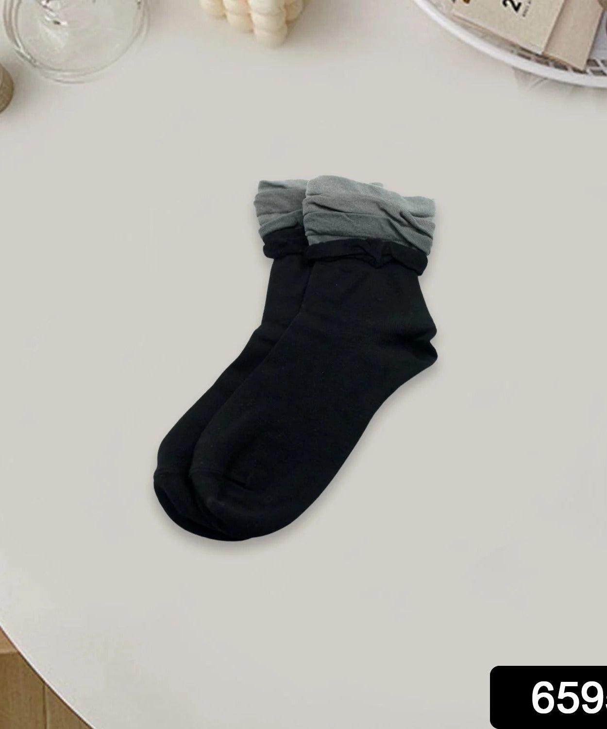 Ladies' Soft & Comfortable Socks – 1 Pair for Everyday Wear