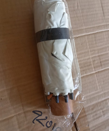 3-Fold Sun & Rain Protective Solid Foldable Umbrella, (1 Pc)